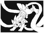  0shiny0_(artist) animated barky_(character) blush fari_(species) flipnote penis shinyeevee_(artist) vines 