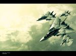  ace_combat ace_combat_5 drop_tank f-14 missiles multiple_aircraft wardog_squadron 