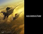  ace_combat ace_combat_zero battle city f-15 flight official_art 