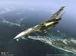  ace_combat ace_combat_04 flight su-37 yellow_squadron 