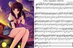  bad_id bad_pixiv_id bag bakemonogatari beamed_eighth_notes beamed_sixteenth_notes bench brown_eyes brown_hair caidychen dotted_quarter_note eighth_note eighth_rest fermata half_note highres monogatari_(series) musical_note petals power_lines quarter_note quarter_rest school_uniform sengoku_nadeko sharp_sign sheet_music sitting sixteenth_rest skirt solo time_signature treble_clef wind 