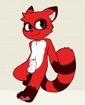  8chan fur male mammal nate_(8chan) nude oob penis raccoon young 