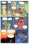  bed carpet comic donkey equine fan_character female fluttershy_(mlp) forest friendship_is_magic gift horn horse hospital male mammal my_little_pony patreon pegasus pony smudge_proof snails_(mlp) snips_(mlp) soaked spike_(mlp) sunset tree unicorn wings 