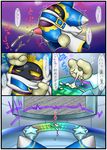  blush box_xod clothing comic cum cute erection japanese_text kirby_(series) magolor male nintendo penis solo text translation_request video_games 