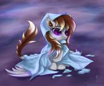  blanket ear_piercing equine friendship_is_magic mammal my_little_pony oksara pegasus piercing purple_eyes wings 