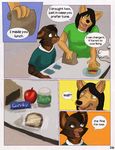  anthro apology bully canine cat comic dog feline lunch mammal revenge school smuttymutt wolf 