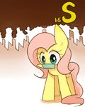  2015 blue_eyes chimney equine female fluttershy_(mlp) friendship_is_magic hair joycall3 mammal mask my_little_pony pegasus pink_hair pollution smog sulfer sulfur_(element) wings 