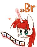  &lt;3 2015 bromine equine female glowing hair horn joycall3 lauren_faust_(character) levitation magic mammal my_little_pony red_hair winged_unicorn wings 