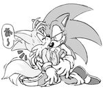  coolblue cum erection frottage male male/male miles_prower penis sex sonic_(series) sonic_the_hedgehog video_games 