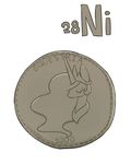  2015 coin equine female friendship_is_magic horn joycall3 mammal my_little_pony nickel_(element) princess_celestia_(mlp) winged_unicorn wings 