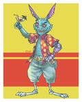  blackjack_o&#039;hare guardians_of_the_galaxy hare lagomorph mammal 