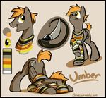  amber_eyes ass_up bent_over blush braeburned cutie_mark equine feral friendship_is_magic fur grey_fur hair happy horse male mammal model_sheet my_little_pony orange_hair pegasus plain_background pony shy solo umber wings 