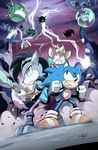  archie_comics blue_eyes chip green_eyes lupe official_art sonic_(series) sonic_the_hedgehog tyson_hesse yellow_eyes 