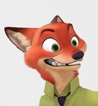  anthro canine character_from_animated_feature_film fox imalou male mammal nick_wilde zootopia 
