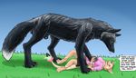  balls canine fox grass imminent_vore mammal outside penis penis_tip pinned renaud_(character) sheath silver_fox strega vore zenzie_(character) zorgoia 