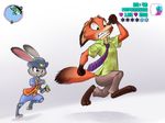  anthro canine chochi disney female fox gta judy_hopps lagomorph male mammal necktie nick_wilde police rabbit sedative zootopia 