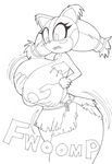  anthro areola badger big_breasts breasts erect_nipples female huge_breasts mammal mustelid nipples snurbles solo sonic_(series) sticks_the_jungle_badger 