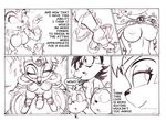  2015 anthro areola big_breasts breasts canine chipmunk comic dickgirl english_text erect_nipples erection feline female fox hedgehog intersex lynx male mammal miles_prower neokat nicole_the_lynx nipples nude orgasm penis rodent sally_acorn sonic_(series) sonic_the_hedgehog text 