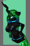  2015 anthro areola big_breasts breasts changeling erect_nipples female friendship_is_magic my_little_pony nipples nude pussy queen_chrysalis_(mlp) skyline19 smile solo 