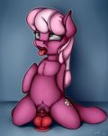  2015 ahegao cheerilee_(mlp) chest_tuft clitoris cutie_mark dildo earth_pony equine female feral friendship_is_magic fur hair hi_res horse insertion mammal masturbation multicolored_hair my_little_pony neko-me open_mouth penetration pony purple_fur pussy pussy_juice sex_toy solo tongue tongue_out tuft two_tone_hair vaginal vaginal_insertion vaginal_penetration 
