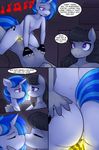  anthro anthrofied breasts comic dialogue dildo duo english_text equine female female/female friendship_is_magic horn horse insertion jerinov mammal my_little_pony octavia_(mlp) penetration pony sex sex_toy text unicorn vaginal vaginal_insertion vaginal_penetration vinyl_scratch_(mlp) 
