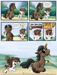  anus comic cub food friendship_is_magic ice_cream my_little_pony penis pipsqueak_(mlp) smudge_proof young 