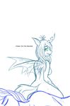  anthro anthrofied butt changeling comic english_text female friendship_is_magic green_eyes horn jerinov my_little_pony queen_chrysalis_(mlp) text wings 
