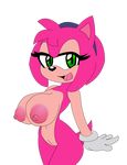  amy_rose anthro big_breasts big_nipples breasts edit female general green_eyes hair hedgehog huge_breasts looking_at_viewer mammal nipples nitro open_mouth pink_hair plant smile snopythepurv solo sonic_(series) species 