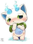  balls blush ichiba komasan male penis youkai_watch 