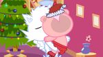  2018 animated anthro anthro_on_anthro duo female giggles_(htf) happy_tree_friends hi_res kissing loop male male/female male_penetrating mammal nemao penetration rodent sex vaginal vaginal_penetration 