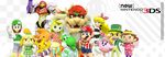  bowser checkered doubutsu_no_mori kirby kirby_(series) link luigi mario mario_(series) metroid nintendo pikachu pokemon princess_peach princess_zelda samus_aran shizue_(doubutsu_no_mori) striped_background super_mario_bros. the_legend_of_zelda villager_(doubutsu_no_mori) yoshi yoshi&#039;s_island yoshi's_island 