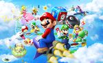  boo bowser_jr. bullet_bill dice kamek luigi mario mario_(series) mario_party nintendo princess_daisy princess_peach rosalina_(mario) rosetta_(mario) shy_guy star super_mario_bros. super_mario_galaxy super_mario_land toad waluigi wario yoshi 