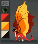  2019 belly claws digital_media_(artwork) dragon female feral fur hair horn invalid_color invalid_tag katruna94 model_sheet paws sheet_(disambiguation) simple_background wings 
