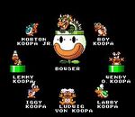  1girl 6+boys bowser family father_and_son iggy_koopa koopalings larry_koopa lemmy_koopa ludwig_von_koopa mario_(series) morton_koopa_jr. multiple_boys nintendo roy_koopa siblings simple_background super_mario_bros. super_mario_world wendy_o._koopa 