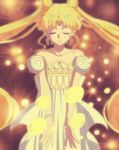  absurdres bishoujo_senshi_sailor_moon bishoujo_senshi_sailor_moon_crystal blonde_hair double_bun highres princess_serenity screencap solo tsukino_usagi twintails 