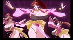  breasts fatal_fury gradient gradient_background huge_breasts jyubei king_of_fighters see-through shiranui_mai snk uncensored 