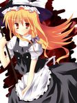  bad_id bad_pixiv_id blonde_hair brown_eyes hane_riu hat kirisame_marisa solo touhou witch_hat 