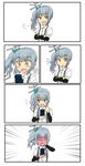  absurdres blush comic confession crying highres iwazoukin kantai_collection kasumi_(kantai_collection) side_ponytail 