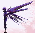 big_hero_6 disney gradient gradient_background helmet hiro_hamada marvel mechanical_wings wings 
