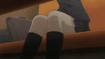  animated animated_gif bag black_legwear black_skirt black_socks legs legs_crossed nagato_yuki-chan_no_shoushitsu school_bag school_uniform sitting skirt socks suzumiya_haruhi suzumiya_haruhi_no_yuuutsu thighs under_table 