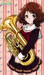  euphonium hibike!_euphonium highres instrument official_art oumae_kumiko solo 