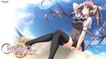  1girl andou_misaki chrono_clock female koku purple_software thighhighs wallpaper 