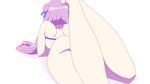  1girl animated animated_gif ass bikini breasts large_breasts long_hair me!me!me! parody patchouli_knowledge purple_eyes purple_hair ram_hachimin swimsuit touhou 