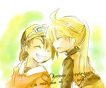  ambershipping gold_(pokemon) lowres pokemon pokemon_special smile yellow_(pokemon) 
