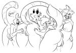2022 after_fingering american_opossum anthro anus areola balls bent_over big_breasts bodily_fluids braixen breasts butt canid canine chest_tuft dialogue digital_drawing_(artwork) digital_media_(artwork) ear_bow eeveelution erection eyebrows eyewear female generation_6_pokemon genital_fluids genitals glasses group hand_on_back hand_on_butt head_tuft humanoid_genitalia humanoid_penis hybrid inner_ear_fluff leaking long_tail looking_at_viewer looking_back male male/female mammal maned_wolf markings marsupial narrowed_eyes nintendo nipples nude open_mouth paige_(starthewerewolf) penis pokemon pokemon_(species) precum precum_squirt presenting presenting_anus presenting_hindquarters presenting_pussy procyonid pussy pussy_juice pussy_juice_leaking pussy_juice_on_hand raccoon raised_eyebrows randy_(starthewerewolf) ribbons ring_(marking) ringtail selma_(thelastsylvixen) shoulder_tuft sketch smile smiling_at_viewer speech_bubble spread_butt spreading star_(starthewerewolf) starthewerewolf sylveon tail tail_markings talking_to_viewer tongue tongue_out tuft virginia_opossum were werecanid werecanine werewolf