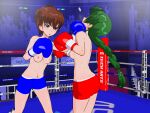  2girls 3d_custom_girl boxing boxing_gloves multiple_girls original 