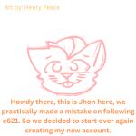 anthro domestic_cat felid feline felis hair happy htjz-jhon jhon_(jhon&#039;s_story) low_res male mammal red_hair solo text tongue tongue_out whiskers