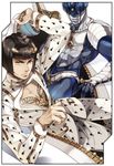  black_hair blue_eyes border bruno_buccellati hair_ornament hairclip inzup jojo_no_kimyou_na_bouken shadow sparkle stand_(jojo) sticky_fingers_(stand) zipper 