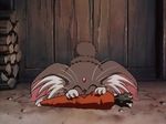  animated animated_gif carrot eating eyes_closed happy ryou-ouki tenchi_muyou! 