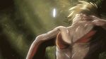  animated animated_gif ass blonde_hair female_titan levi_(shingeki_no_kyojin) shingeki_no_kyojin spinning 